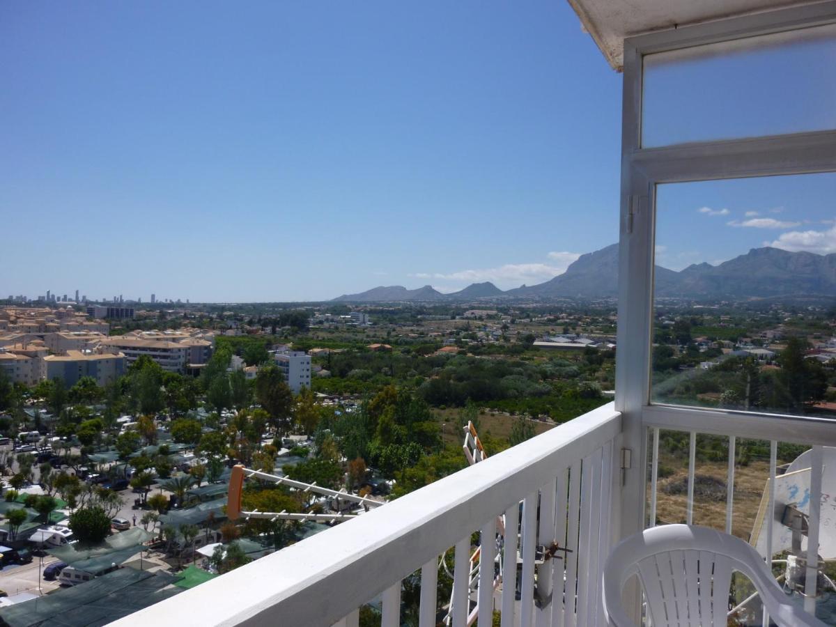 Torre ski Altea Exteriör bild